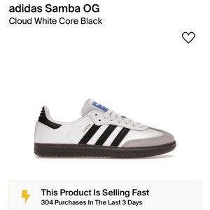 OG ADIDAS SAMBA